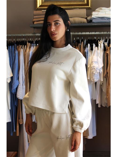 Felpa girocollo Philia Loft | D01E01301
